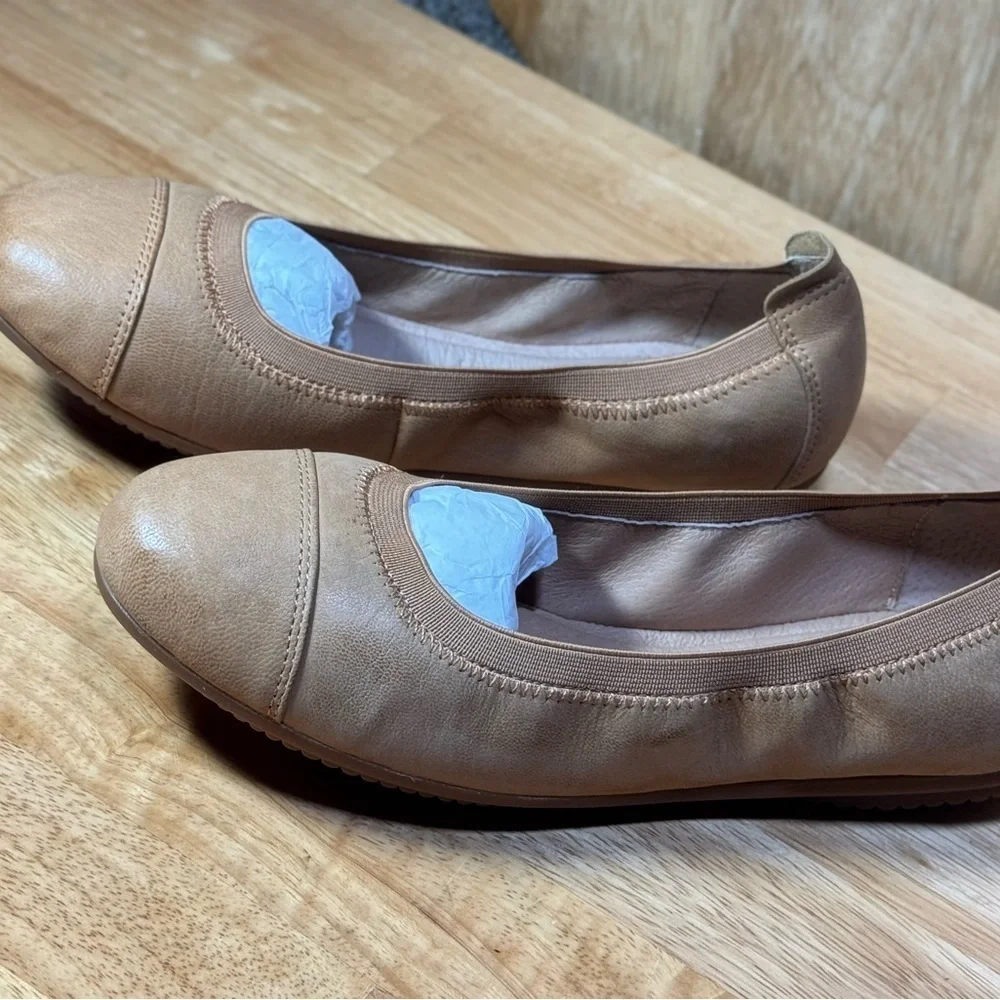 Josef Seibel Pippa 07 Tan Ballet Flats nwot - Picture 3 of 6